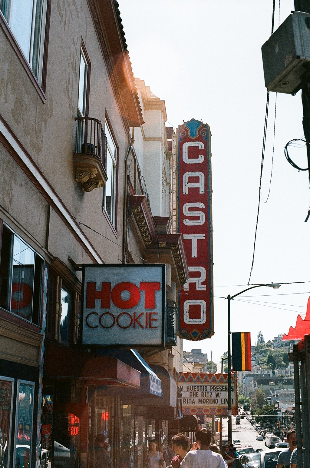 Castro and Hot Cookie